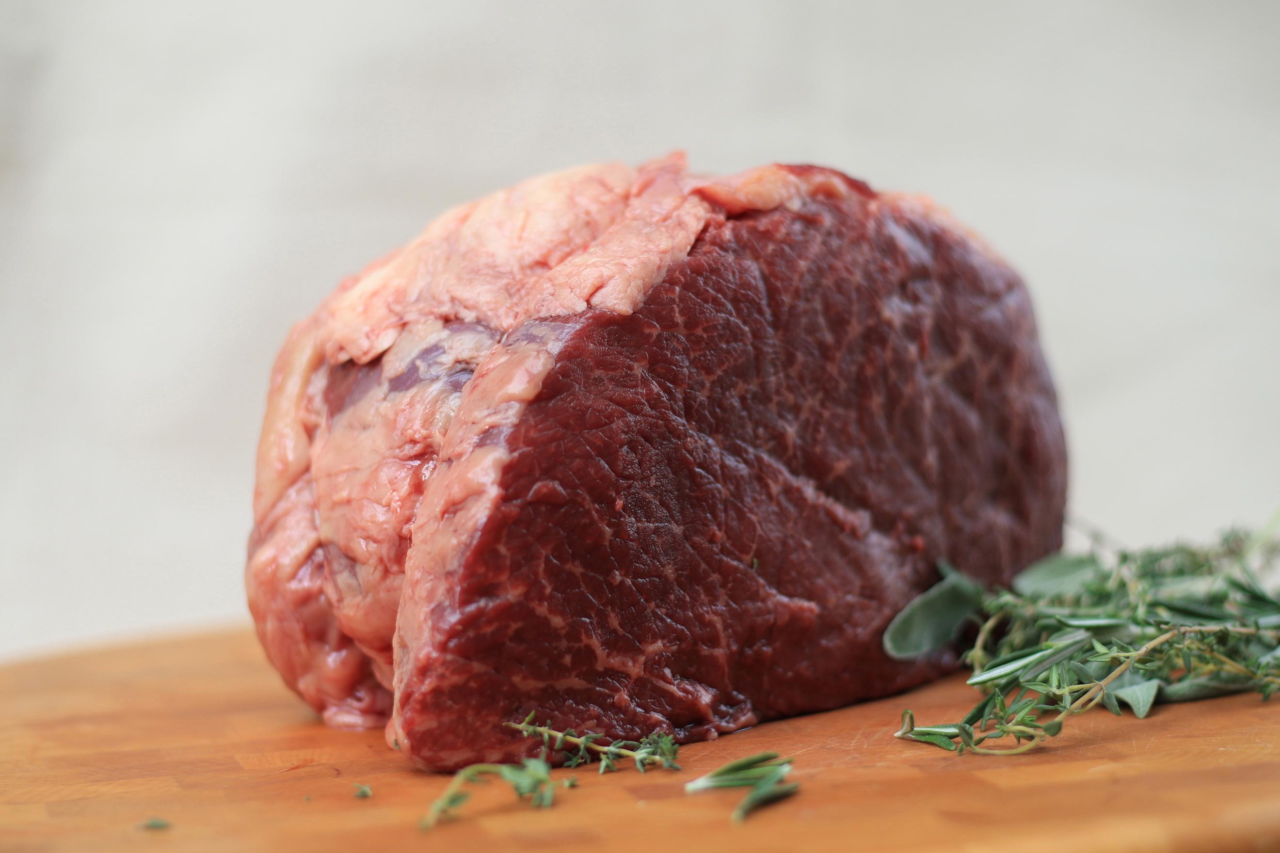 Prime Topside Roast (minimum 1.3kg)